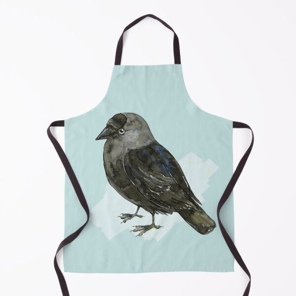 Item preview, Cute jackdaw designed and sold by Bwiselizzy.