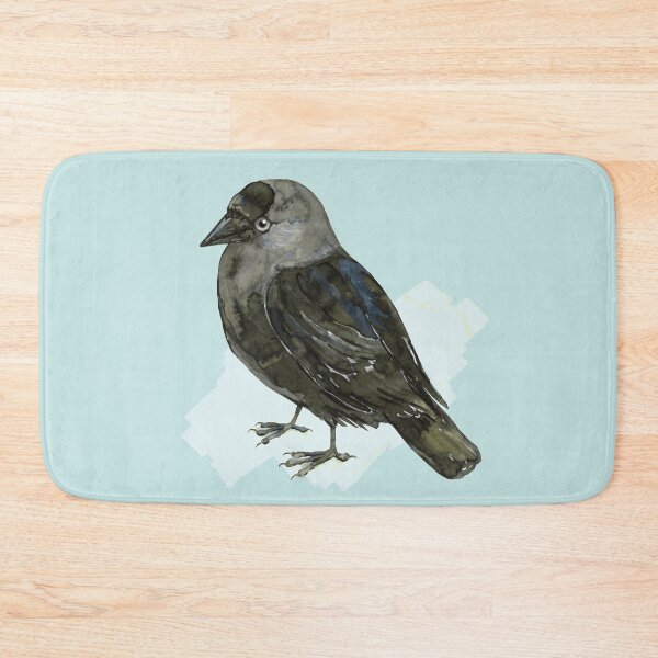Item preview, Cute jackdaw  designed and sold by Bwiselizzy.