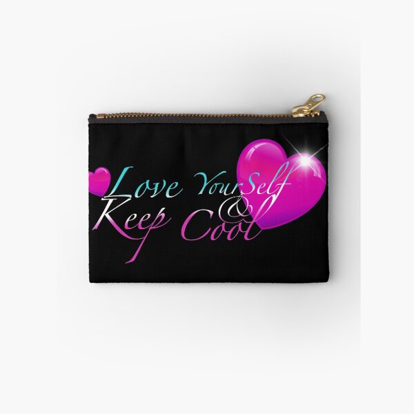Item preview, Love Yourself and Keep Cool designed and sold by CyrilsDesigns.