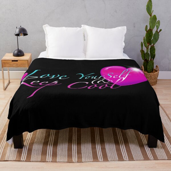 Item preview, Love Yourself and Keep Cool designed and sold by CyrilsDesigns.