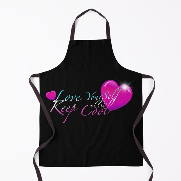 Item preview, Love Yourself and Keep Cool designed and sold by CyrilsDesigns.