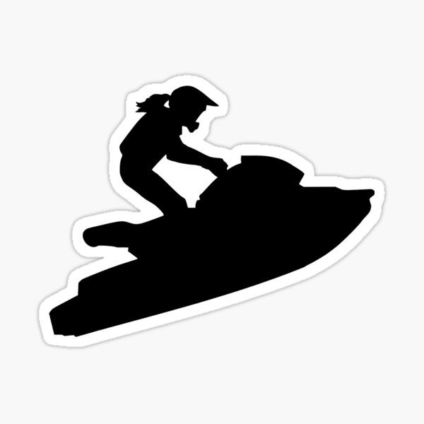 Want to Ride Sticker Funny Boat Scooter Jet Ski Bike Kayak SUP Skateboard Decal