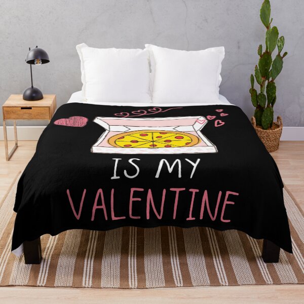 Item preview, Pizza is my Valentine designed and sold by ShawnDzign.