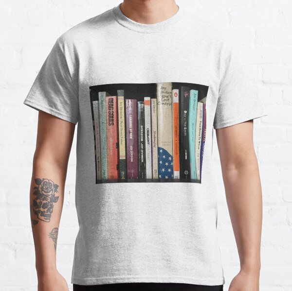 Joy Division Bücherregal Classic T-Shirt