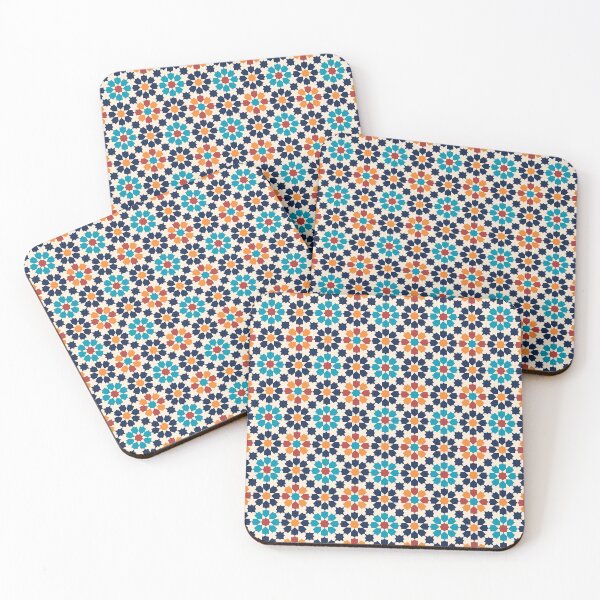 Item preview, Moroccan tiles zelij pattern mousaic designed and sold by ambaart.