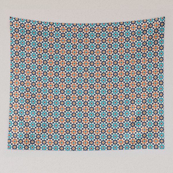 Item preview, Moroccan tiles zelij pattern mousaic designed and sold by ambaart.