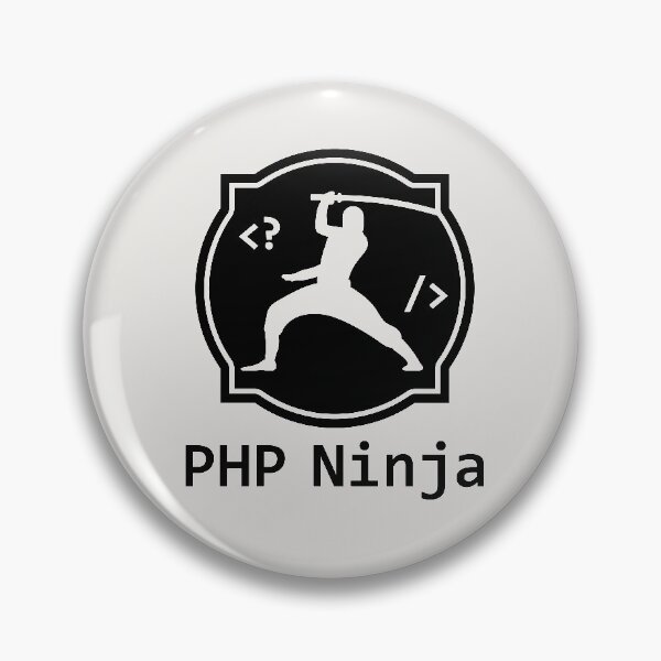 Item preview, PHP Ninja - PHP Programmer Coder Nerd Webdesign designed and sold by mgoo.