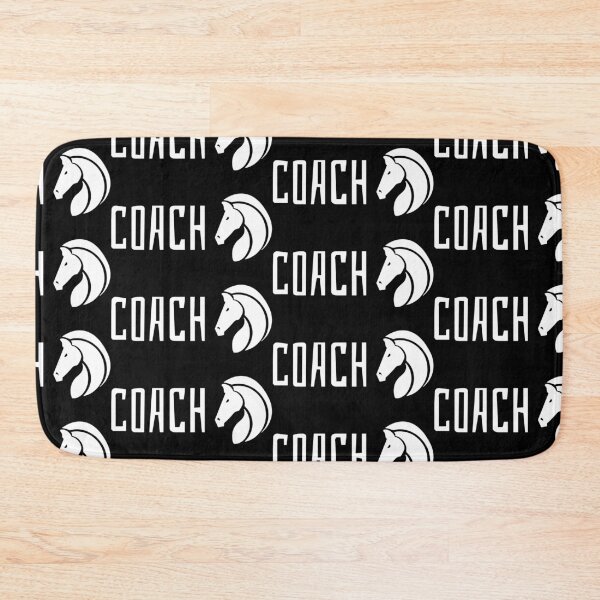 Item preview, coach horse riding equestrian text designed and sold by horseaddicted.
