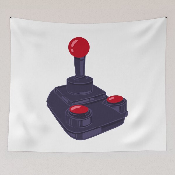 Item preview, Retro gamepad computer controller gift idea designed and sold by LuminOrb.