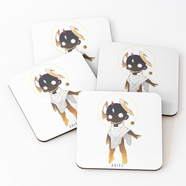 Item preview, Zodiac Sign: Aries in Character Form designed and sold by CHIBITOES.