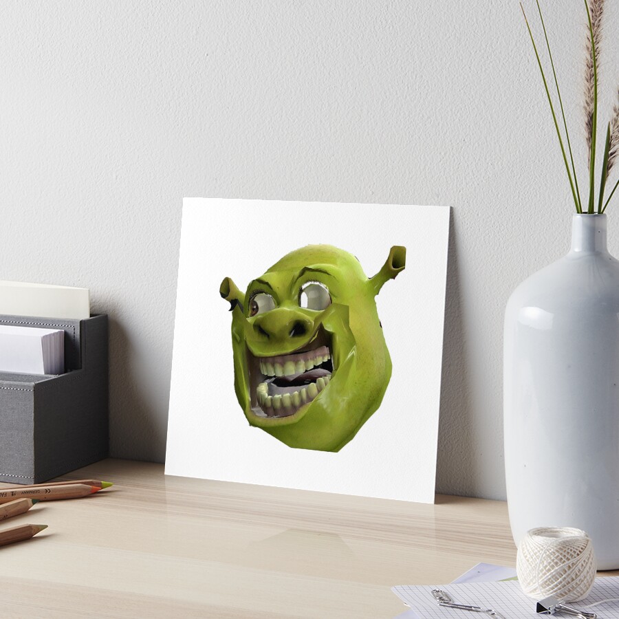 Shrek by carlinator, Redbubble