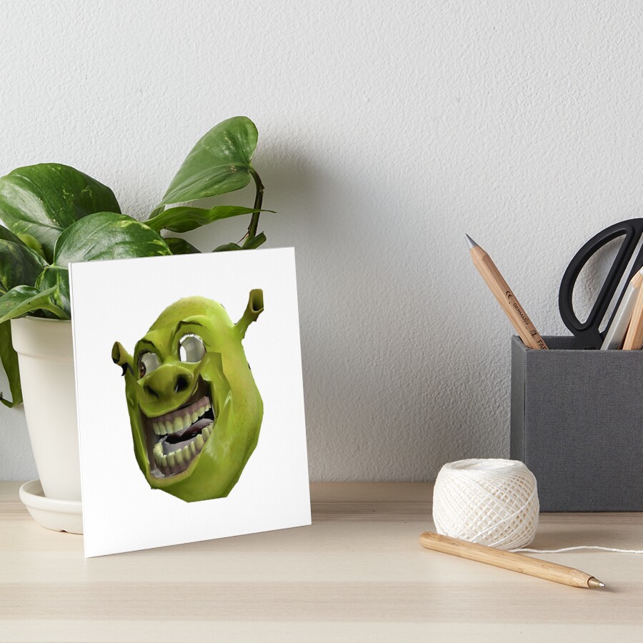 Shrek by carlinator, Redbubble