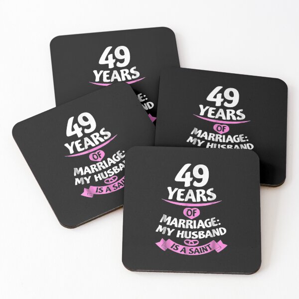 Item preview, 49th Wedding Anniversary Gift for Wife 49 Years  designed and sold by Laren-Fashion.