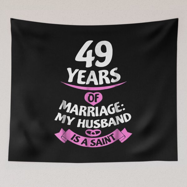 Item preview, 49th Wedding Anniversary Gift for Wife 49 Years  designed and sold by Laren-Fashion.