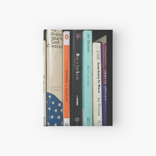 Joy Division Bookshelf Cuaderno de tapa dura