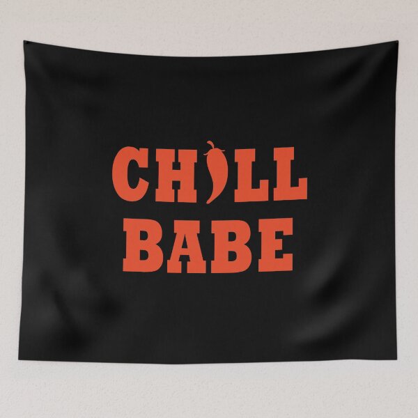 Item preview, Chill babe designed and sold by Zexten.