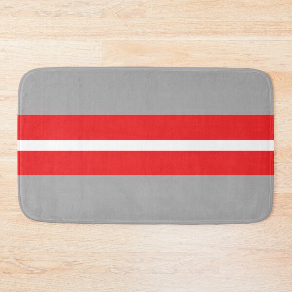 Item preview, Liverpool Retro 1983 Red White Grey Hoops designed and sold by Sporting Colour.