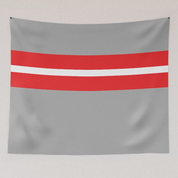 Item preview, Liverpool Retro 1983 Red White Grey Hoops designed and sold by Sporting Colour.