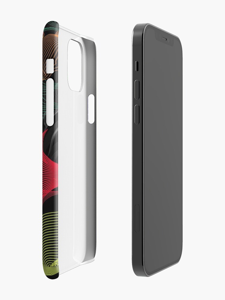 Vista alternativa de Funda de iPhone Océano de colores