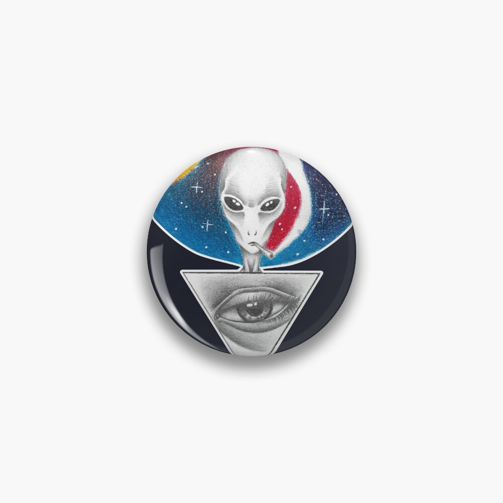 Item preview, Pin designed and sold by marksarts.