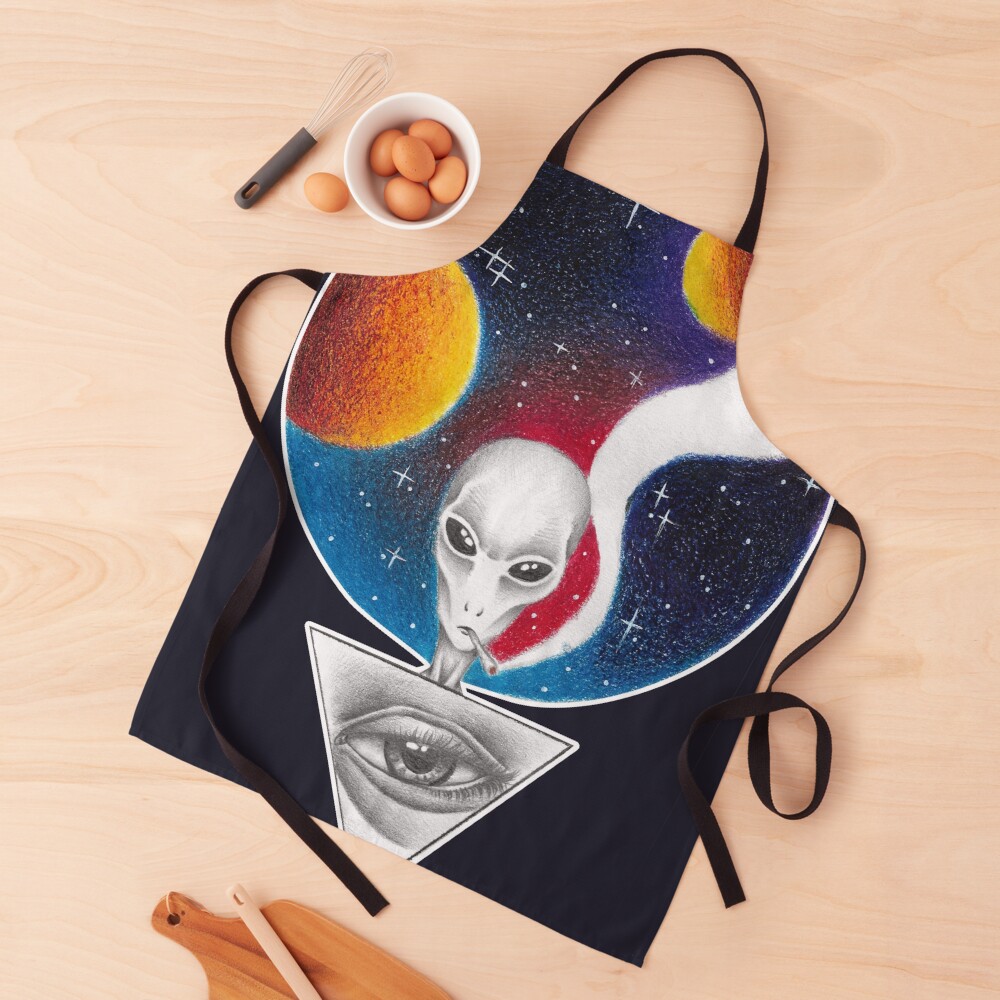 Item preview, Apron designed and sold by marksarts.