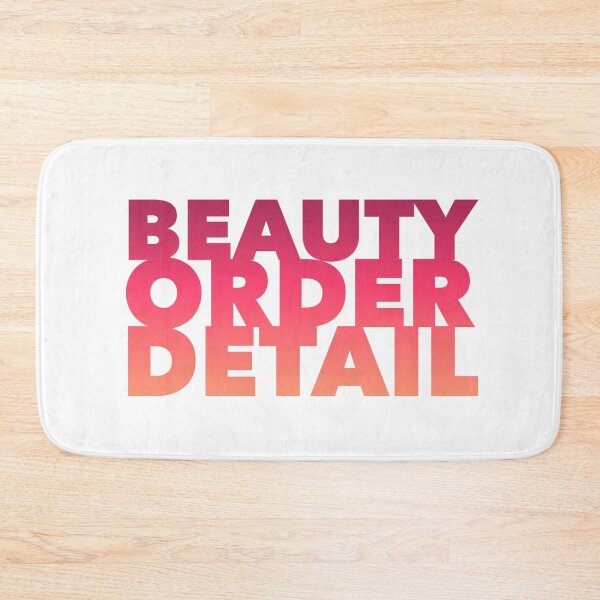 Item preview, Beauty Order Detail, Interior Design Gift, Interior Decorator Gift, Architects Birthday Gift designed and sold by HomeConscious.
