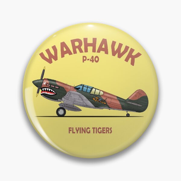 Item preview, The P-40 Warhawk designed and sold by rogue-design.