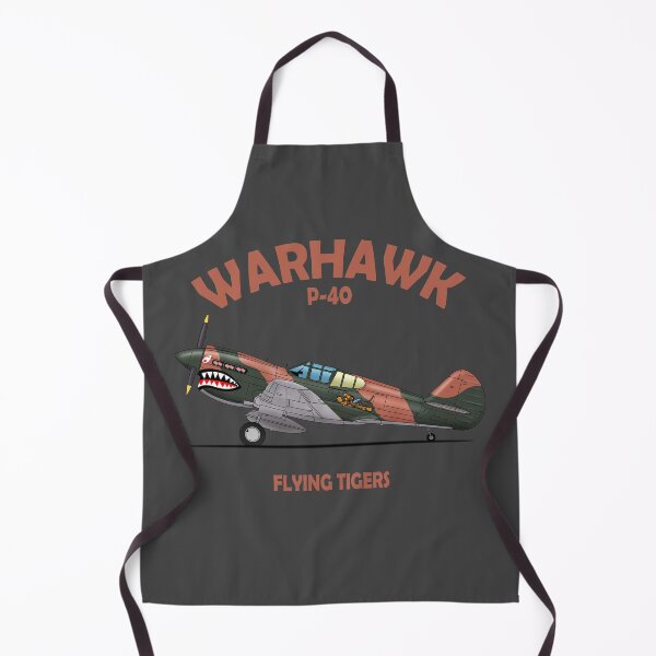 Item preview, The P-40 Warhawk designed and sold by rogue-design.