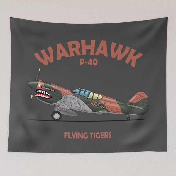 Item preview, The P-40 Warhawk designed and sold by rogue-design.
