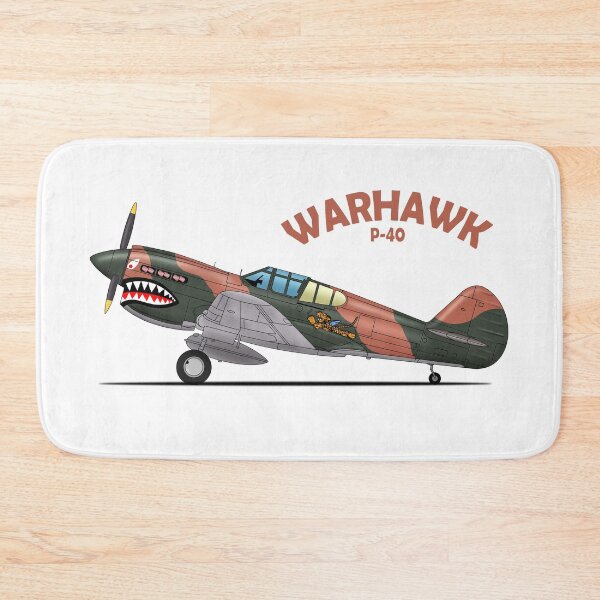 Item preview, The P-40 Warhawk designed and sold by rogue-design.