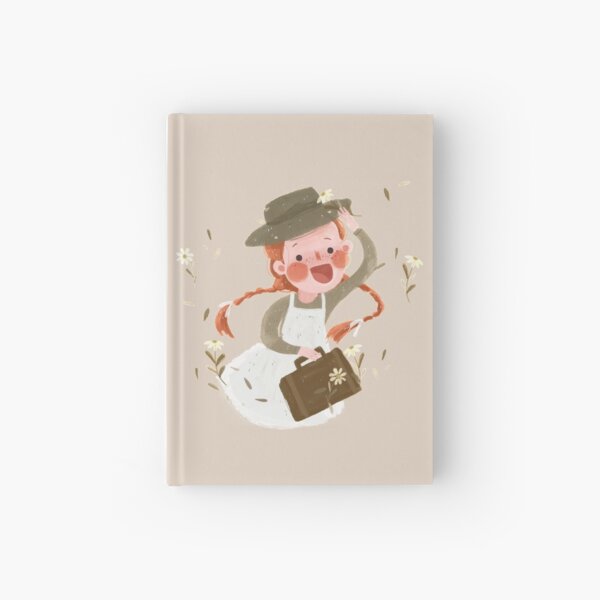 niña de las flores del país de la vendimia Cuaderno de tapa dura