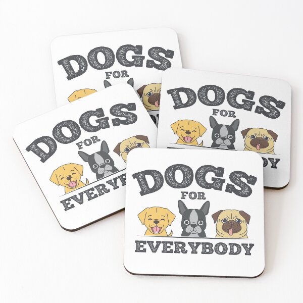 Item preview, Dogs for everybody designed and sold by csoDesign.