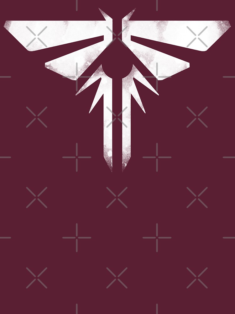 The Last of Us – Fireflies Logo, Graffiti by fandemonium