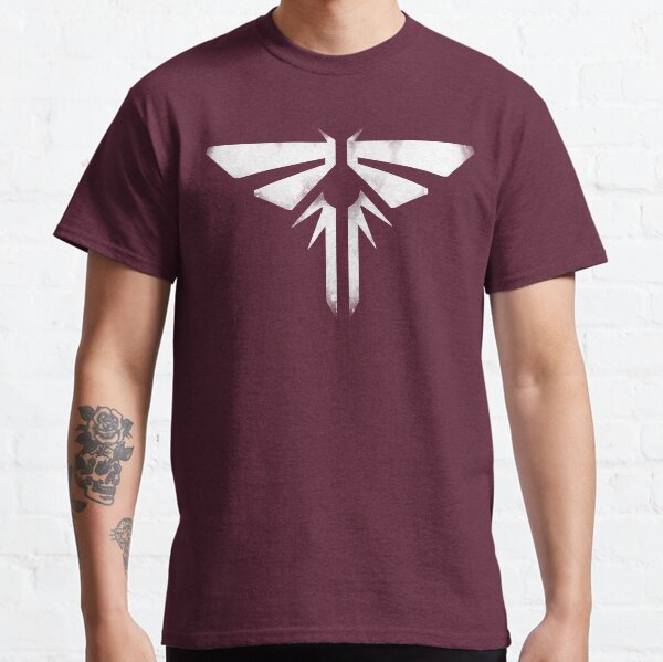 The Last of Us – Fireflies Logo, Graffiti Classic T-Shirt