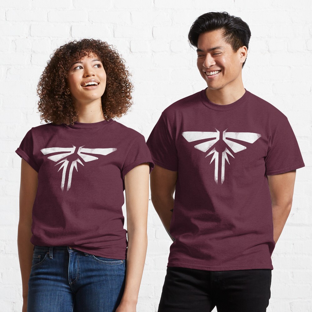 The Last of Us – Fireflies Logo, Graffiti Classic T-Shirt