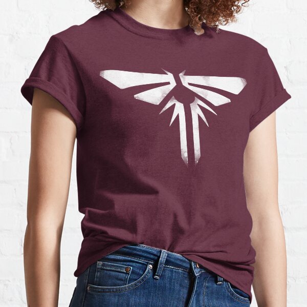 Le dernier d'entre nous - Fireflies Logo T-shirt classique