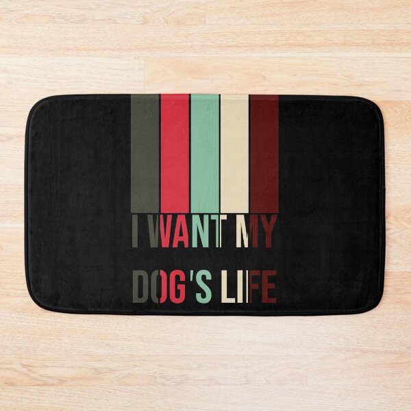 Item preview,  I want my dog's life T-shirts classic  designed and sold by SweetT-shirt.