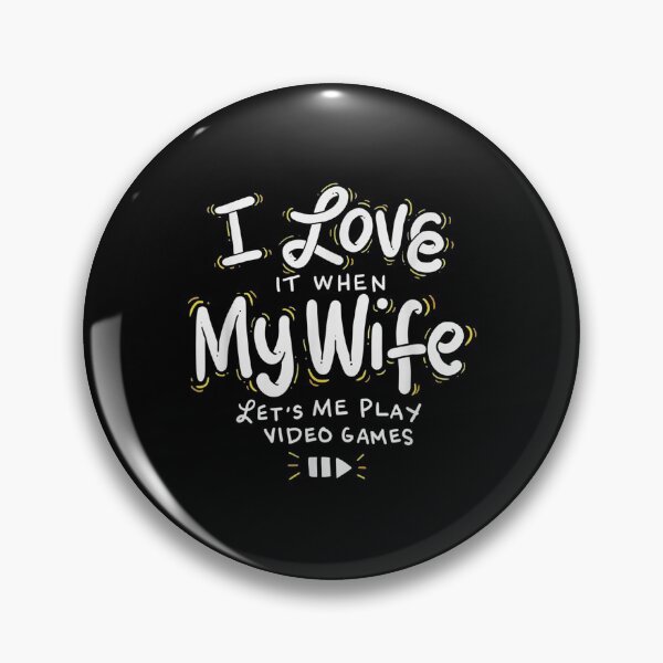 Item preview, Mens I Love It When My Wife Lets Me Play Video Games  designed and sold by Laren-Fashion.
