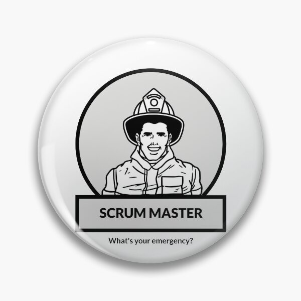 Artikelvorschau, Scrum Master Feuerwehrmann entworfen und verkauft von svanaerschot.