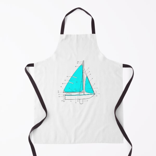 Item preview, Sailboat diagram designed and sold by MUZA9.