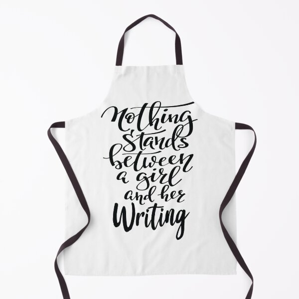 Item preview, Nothing Stands Between A Girl And Her Writing designed and sold by ProjectX23.