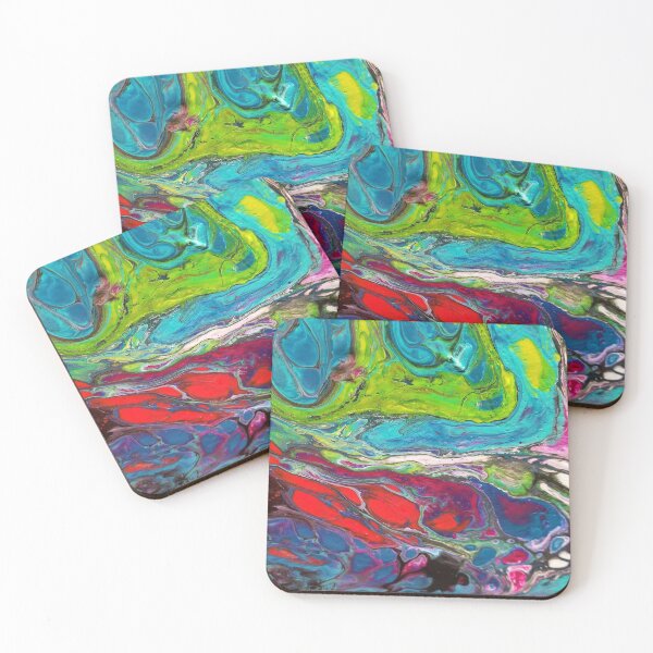 Item preview, #21- Abstract acrylic painting - Fashionable, trendy and popular design - Kook Art - Marbella 3  designed and sold by KookArt.