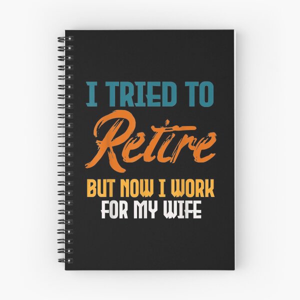 Item preview, Mens I Tried To Retire But Now Work For My Wife Retirement  designed and sold by Laren-Fashion.