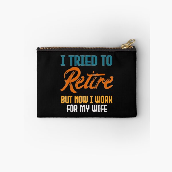Item preview, Mens I Tried To Retire But Now Work For My Wife Retirement  designed and sold by Laren-Fashion.