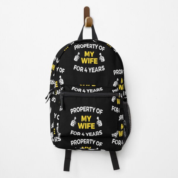 Item preview, Mens Property of my Wife for 4 Years 4th Anniversary Gift designed and sold by Laren-Fashion.