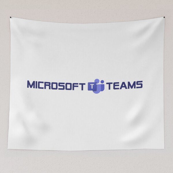 Item preview, Microsoft blue logo teams designed and sold by wiggy38.