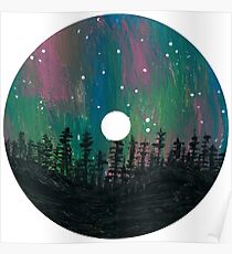 Aurora Borealis CD Design Poster