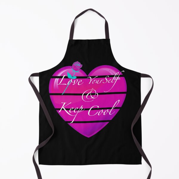 Item preview, Love Yourself and Keep Cool designed and sold by CyrilsDesigns.