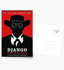 Postales Cartel de la película Django Unchained