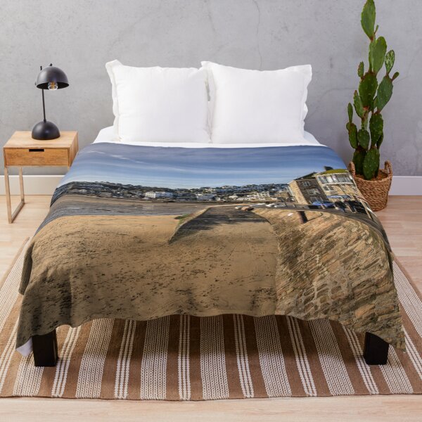 Item preview, St Ives Beach Wall designed and sold by hawkie.